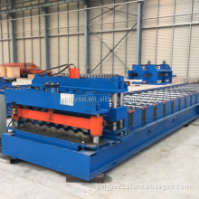 Top quality glazed tile roll forming machines